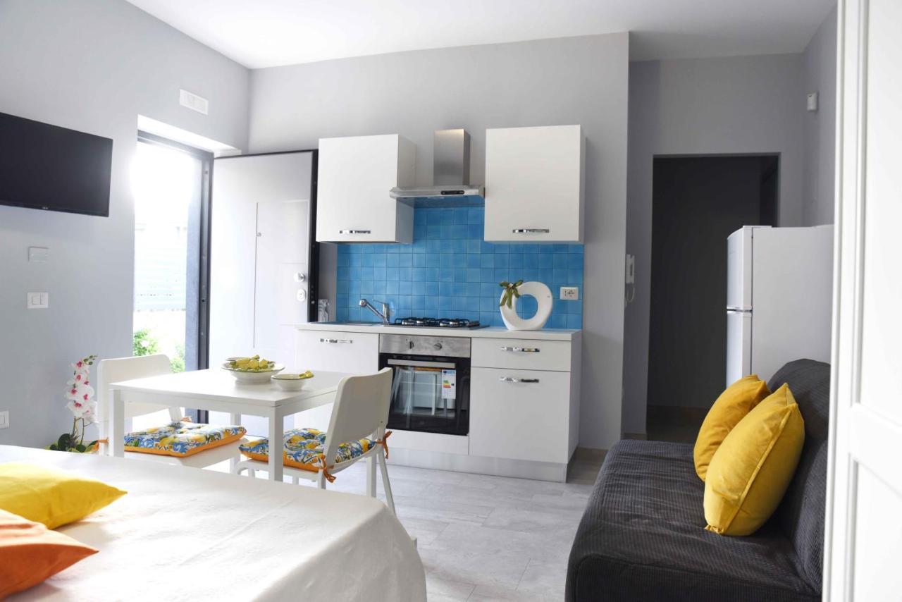 Studio Apartment Angelo - Free Private Parking Sarno Bagian luar foto