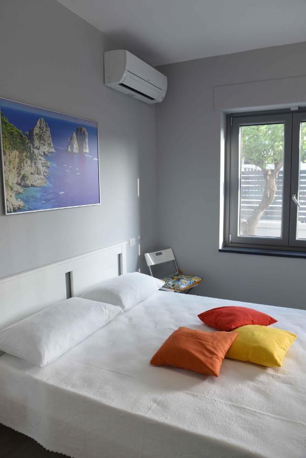 Studio Apartment Angelo - Free Private Parking Sarno Bagian luar foto