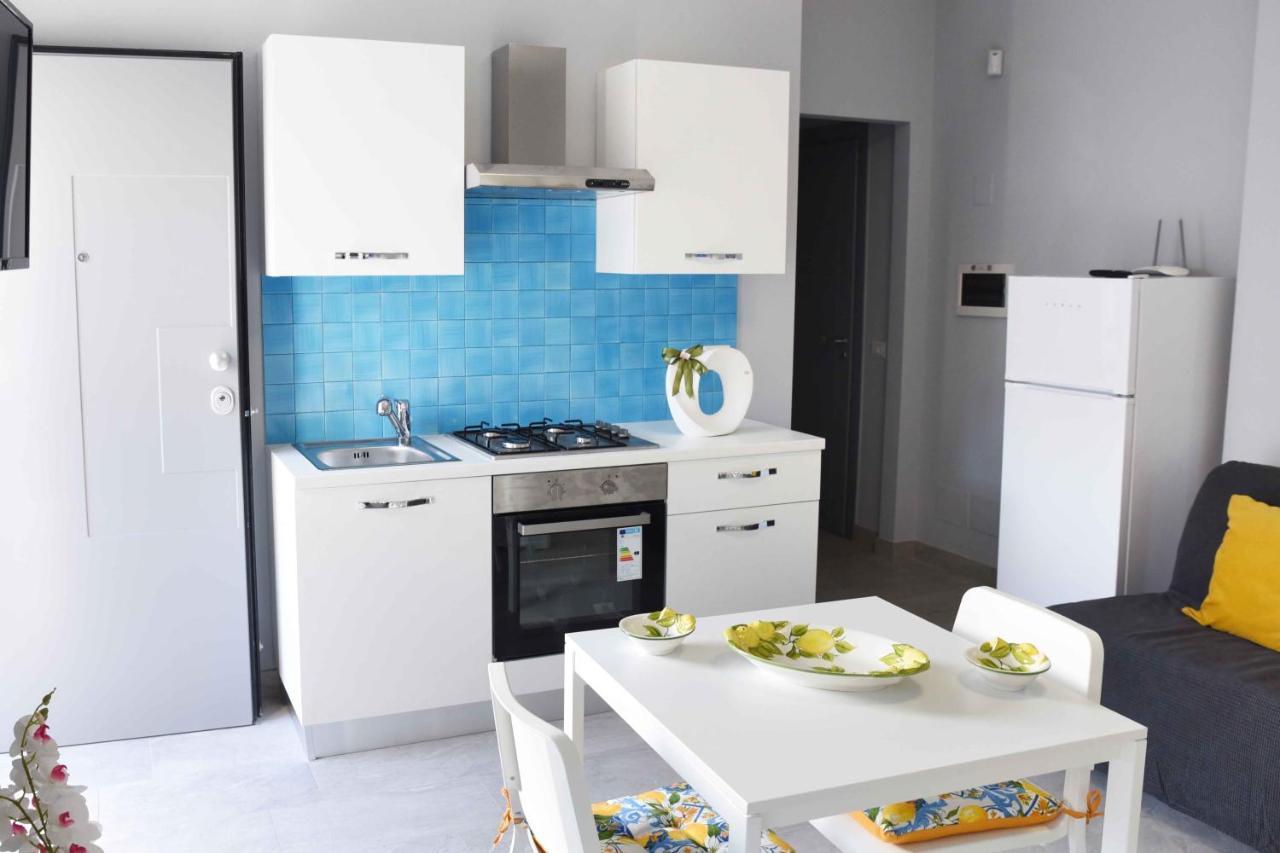 Studio Apartment Angelo - Free Private Parking Sarno Bagian luar foto