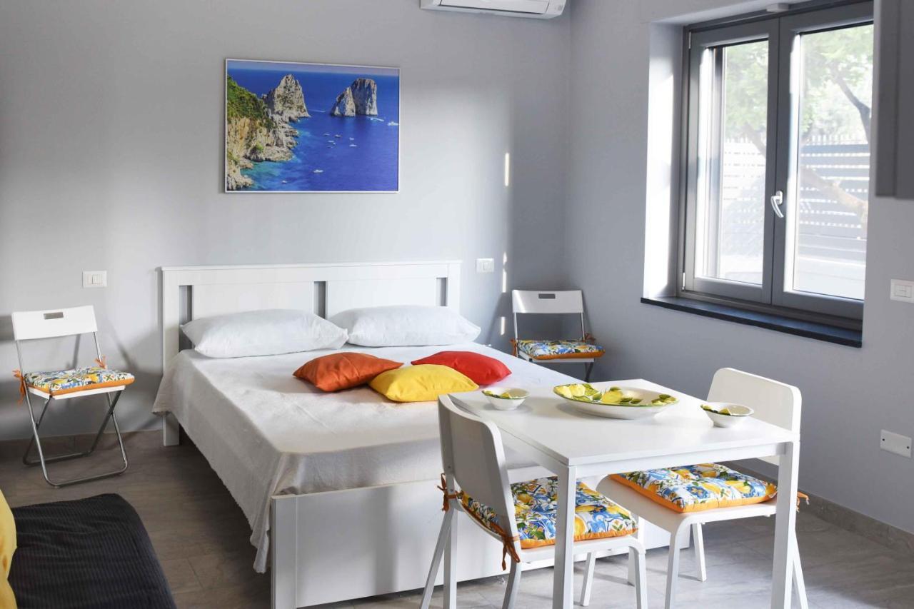 Studio Apartment Angelo - Free Private Parking Sarno Bagian luar foto