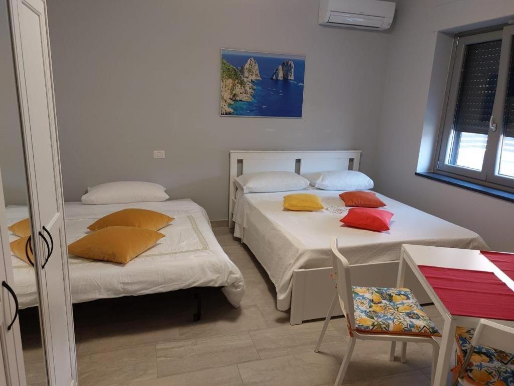 Studio Apartment Angelo - Free Private Parking Sarno Bagian luar foto