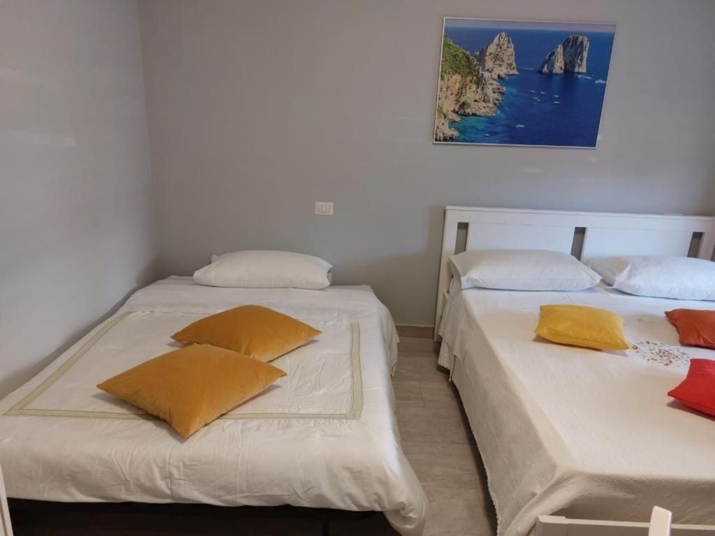 Studio Apartment Angelo - Free Private Parking Sarno Bagian luar foto