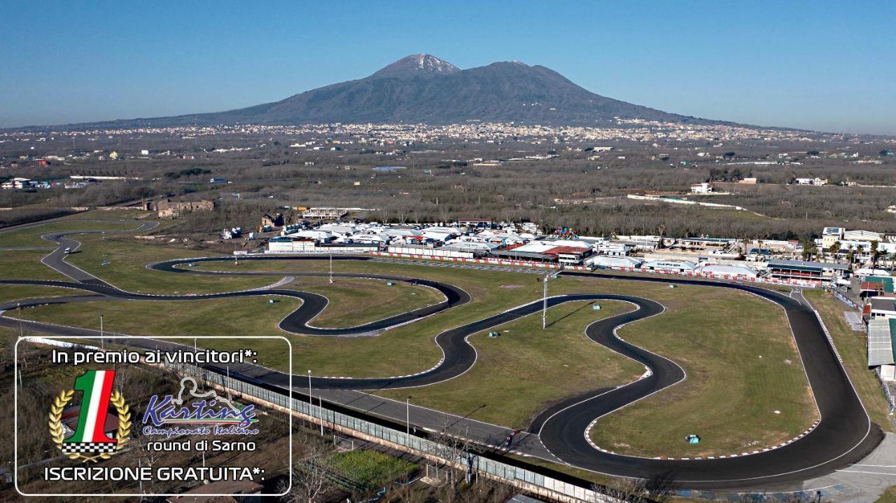 Studio Apartment Angelo - Free Private Parking Sarno Bagian luar foto